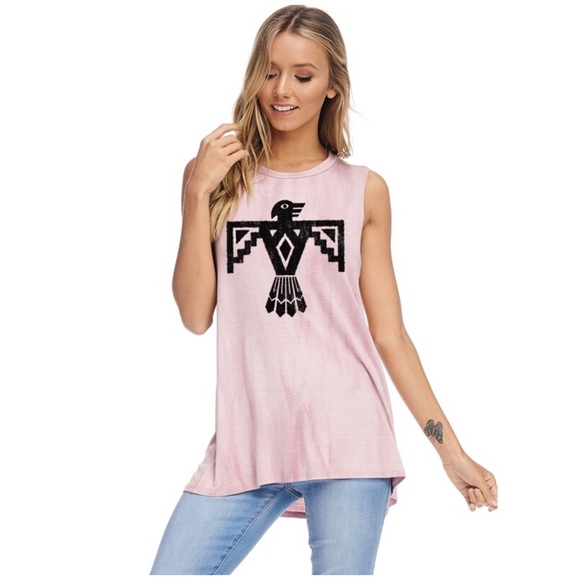 Tie-Dye Eagle Tank - Picture 5 of 5